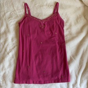 Sonoma pink tank top